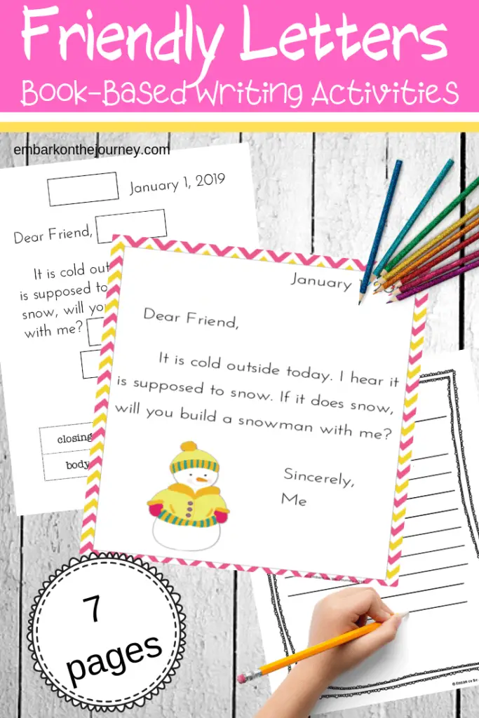 Letter writing for students