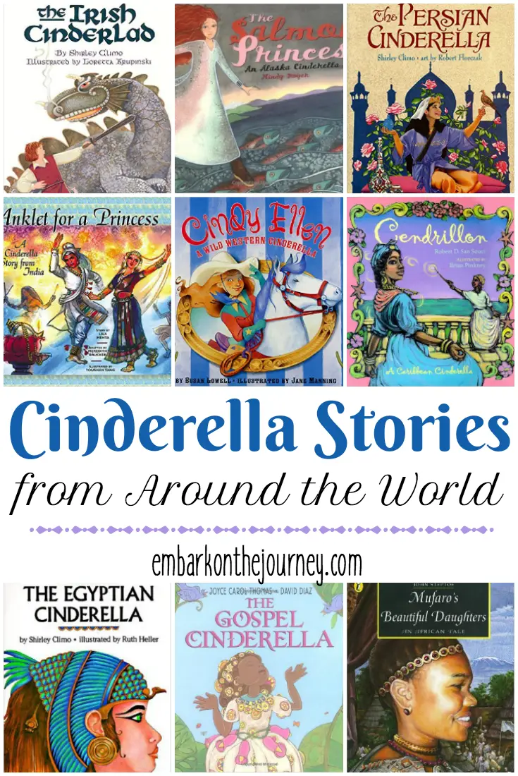 Did you know there are many different Cinderella stories from around the world? Take a unique look at this beloved classic with this collection of multicultural fairy tales.