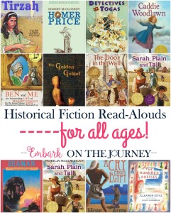 These historical fiction read-alouds will bring your homeschool history lessons to life! | embarkonthejourney.com