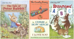 Hop on over and check out this list of bunny books for kids! | embarkonthejourney.com