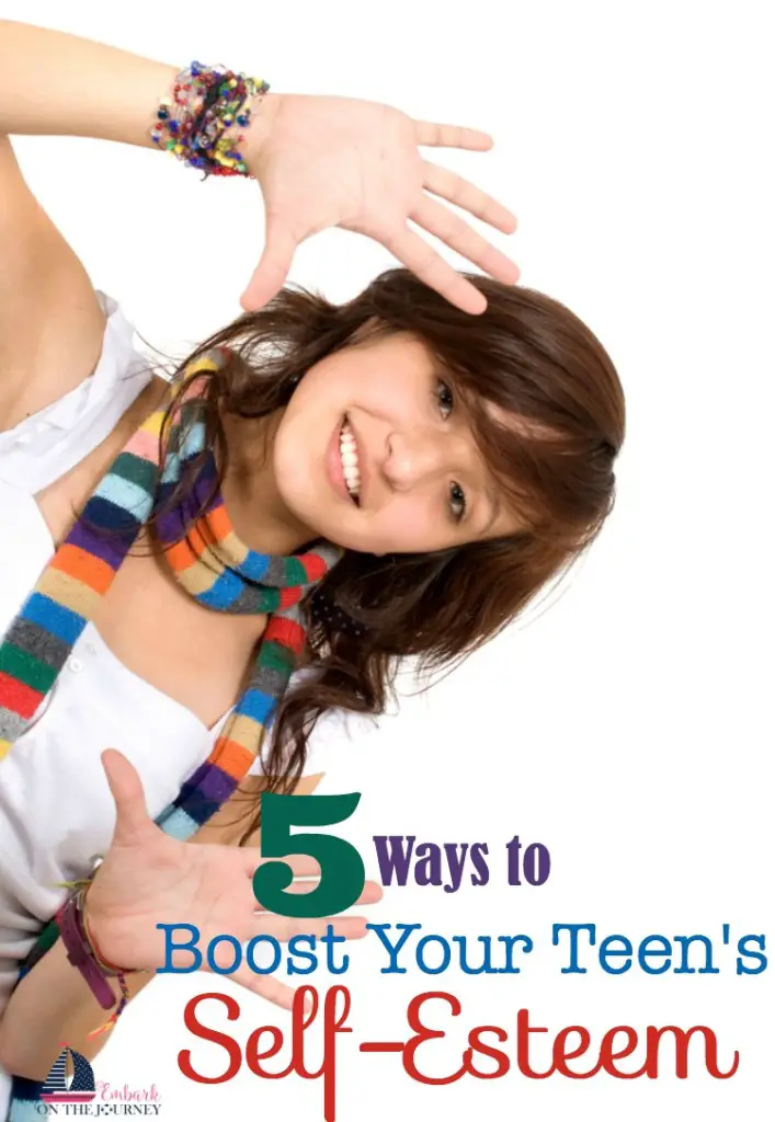 5 Ways to Boost Your Teenagers Self Esteem