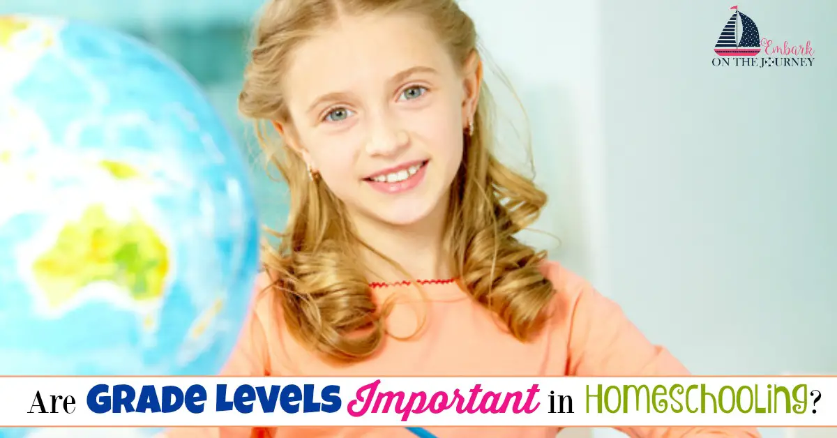 Are Grade Levels Important In Homeschooling Does It Matter What Grade 