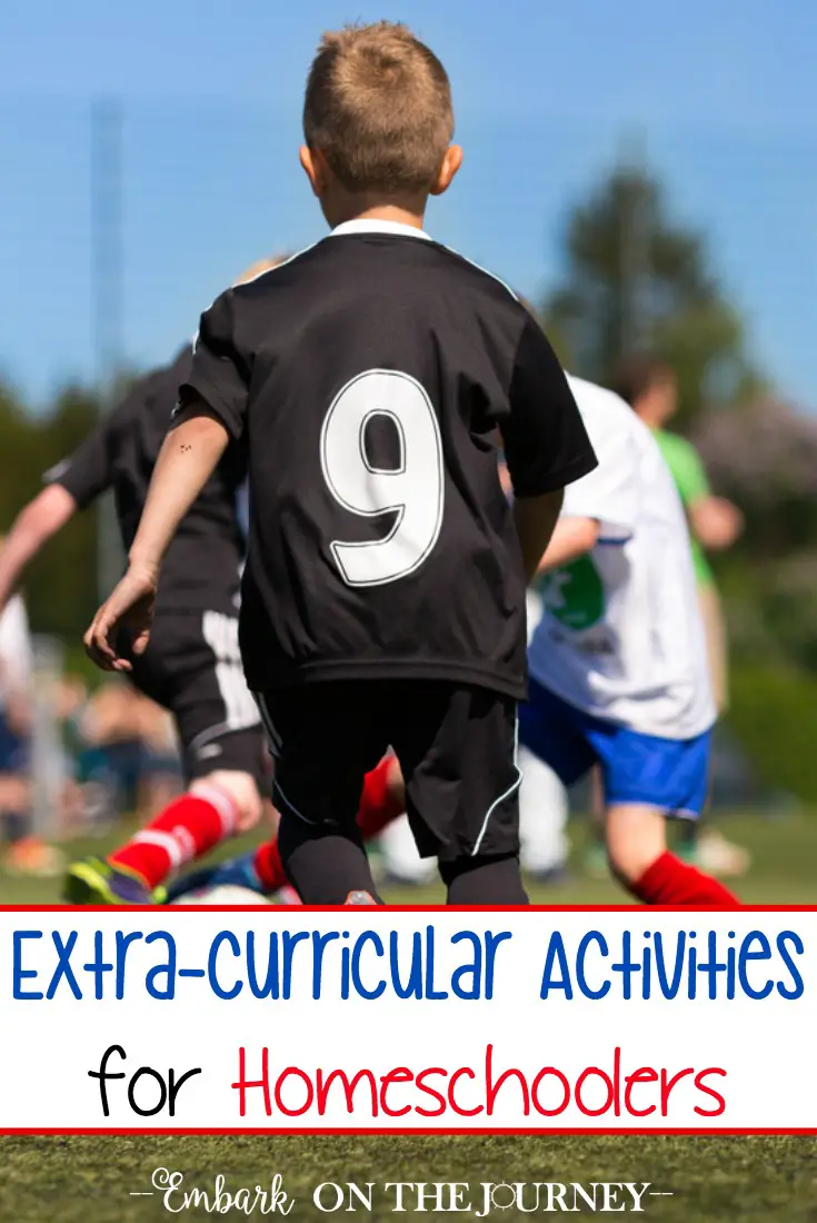 Extra-curricular activities are a great way to round out your child's educational experience. Come check out this list of ideas that your homeschool kids may enjoy! | embarkonthejourney.com
