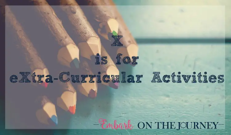 Extra-curricular activities are a great way to round out your child's educational experience. Come check out this list of ideas that your homeschool kids may enjoy! | embarkonthejourney.com