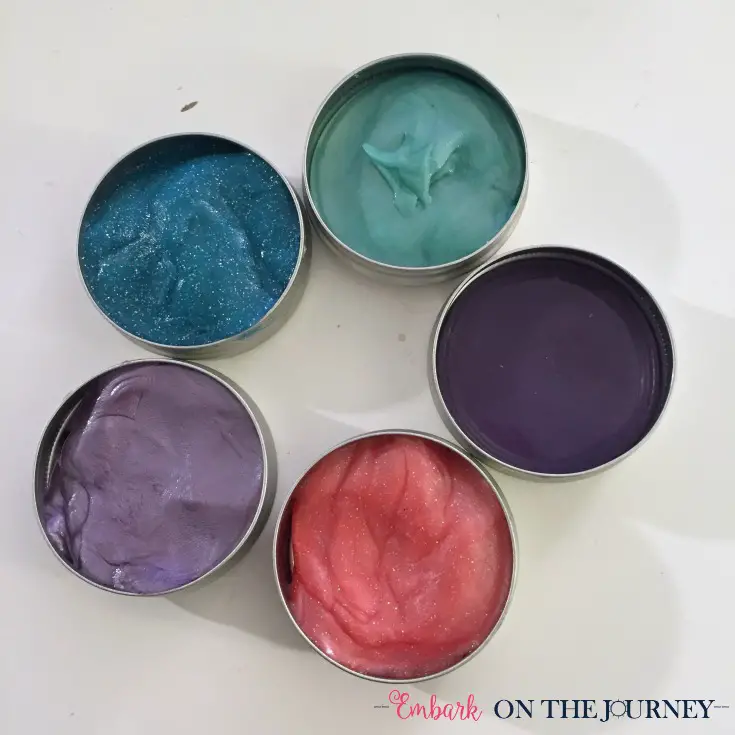 Thinking Putty is a great tool to have on hand for fidgety kids. It helps them focus while they squeeze it and manipulate it quietly during read-aloud or a tough math lesson. The fact that they can mix their very own colors makes it even more exciting! | embarkonthejourney.com