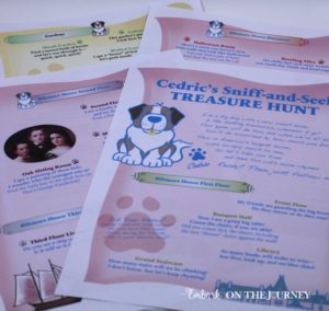 During your tour of Biltmore, keep younger kids engaged with this 4-page printable scavenger hunt! | embarkonthejourney.com