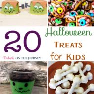 20 Spooktacular Halloween Treats for the Kids