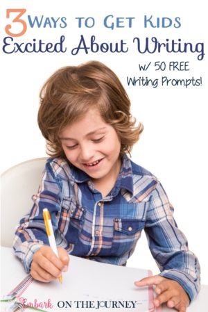 8 Fun Writing Activities for Kids