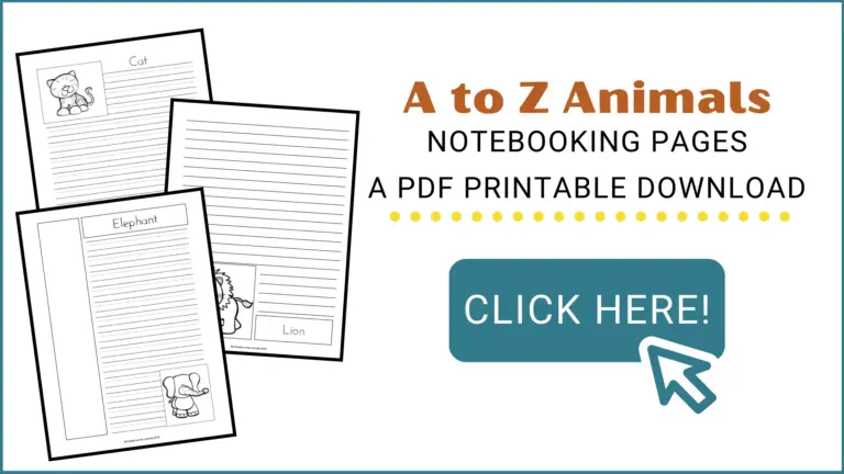 animal-notebooking-pages