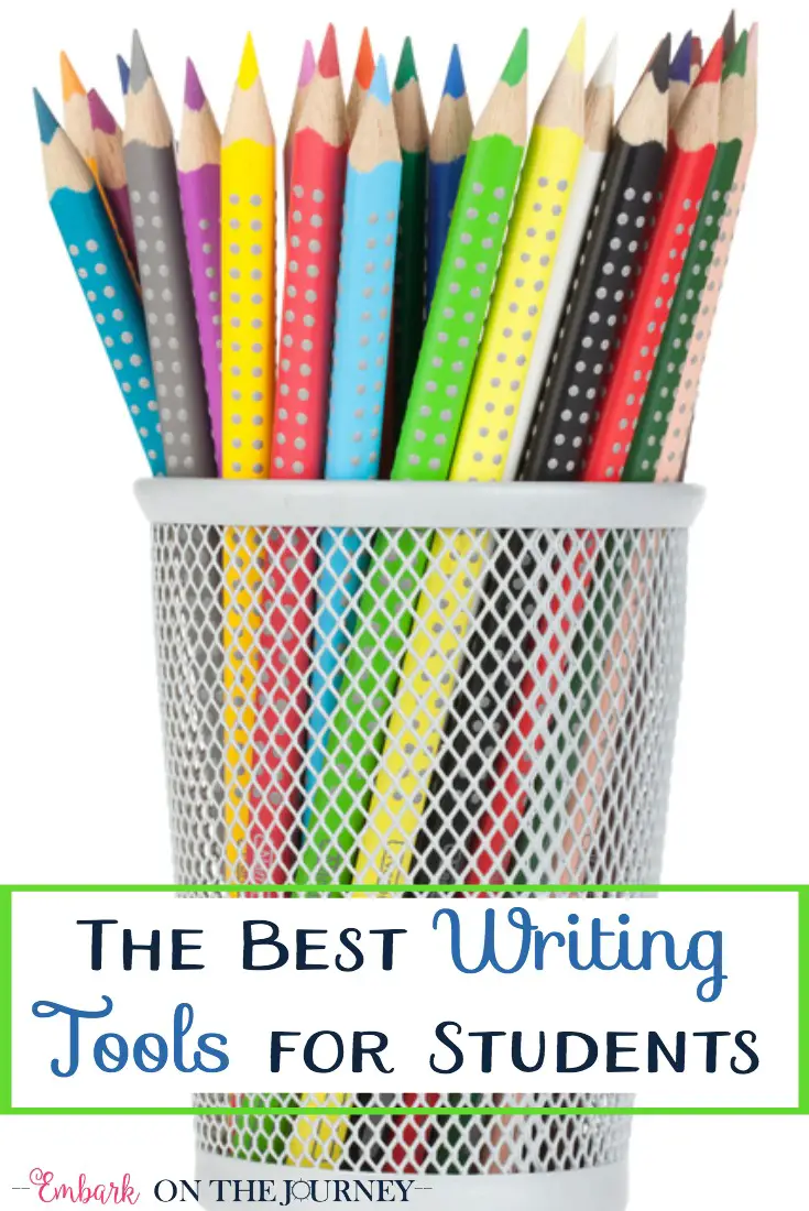 writing tools 4 letters