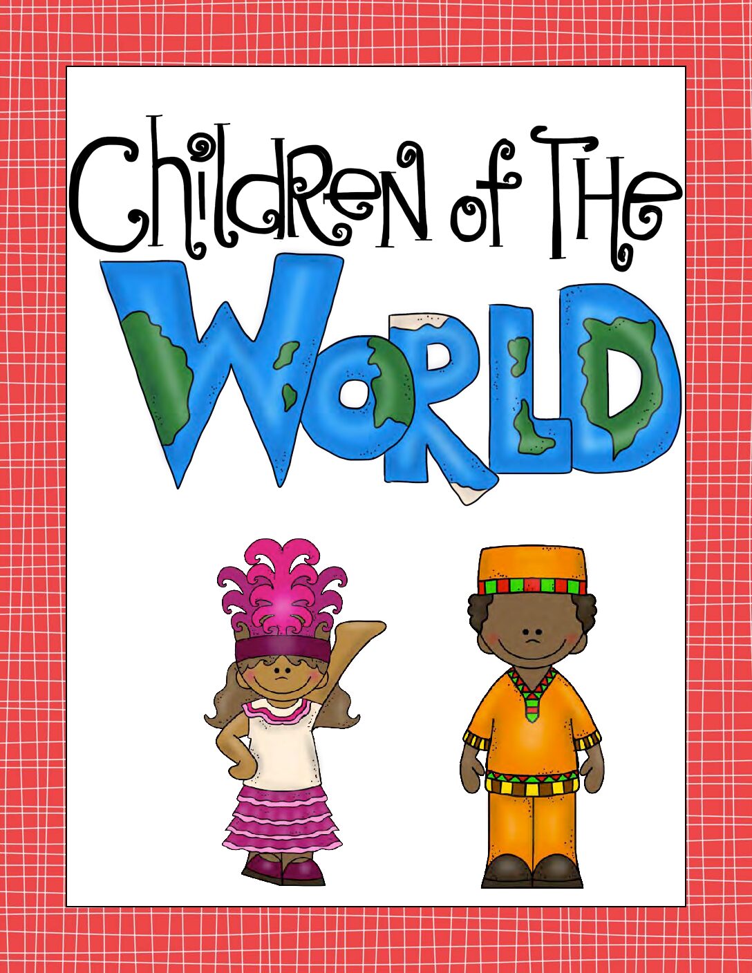 Children Around the World FINAL - Embark on the Journey