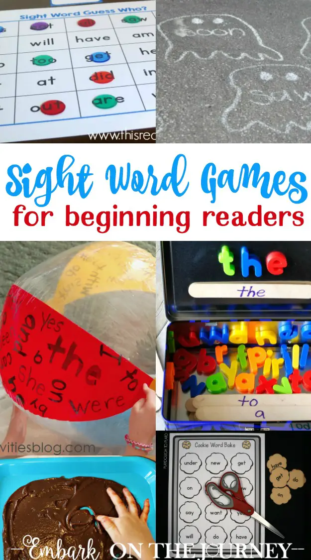 If you are in the process of teaching your young children how to read, you will love this collection of sight words activities. @homeschljourney