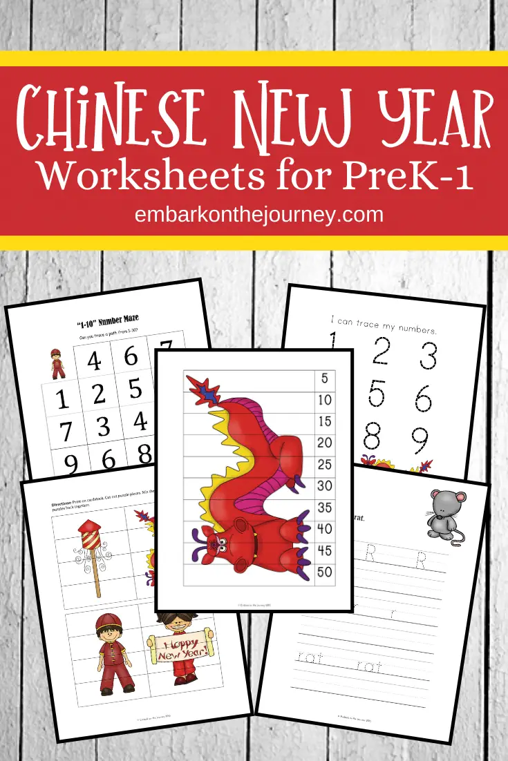 Luna New Year (Chinese New Year) - Page 1 - Free Teaching Resources - Print  Play Learn