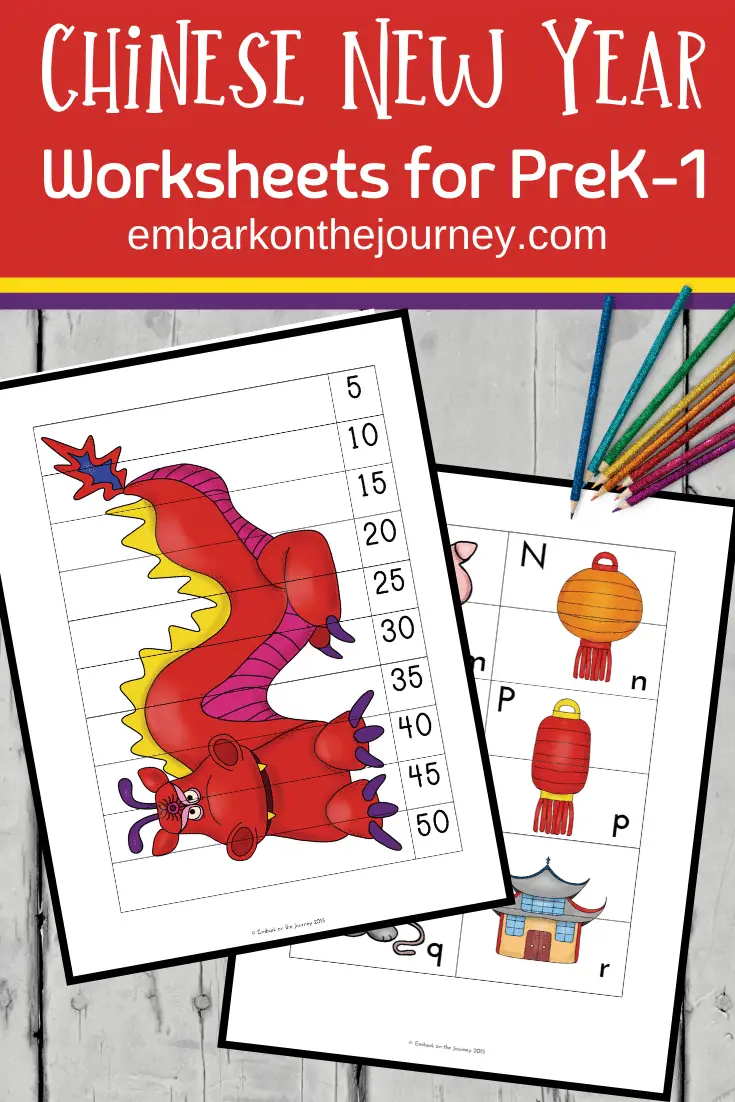 On January 25, many will celebrate the Chinese New Year. You can, too, with this huge Chinese New Year printable learning pack!