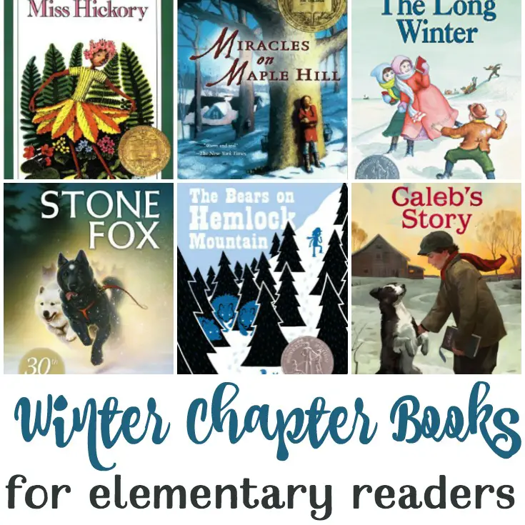 15 Winter Chapter Books for Elementary Readers