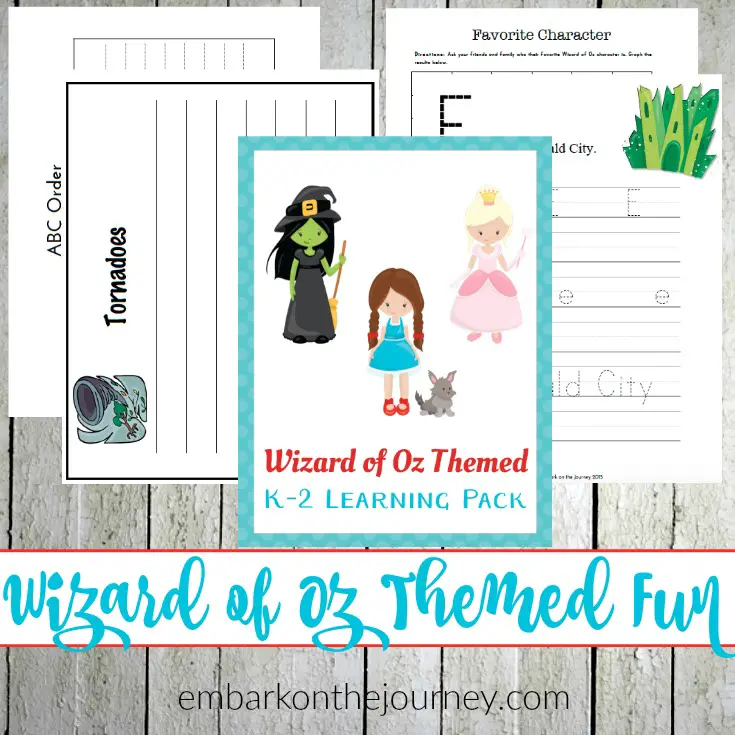 Bring the story to life with Wizard of Oz activities and printables for grades K-2. Hands-on activities, teaching resources, and more. | @homeschljourney