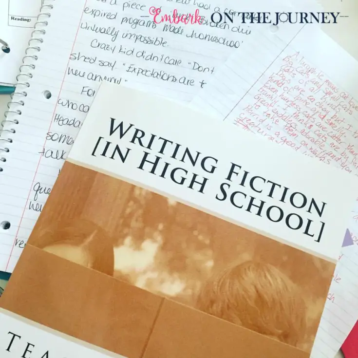 creative writing classes in high school