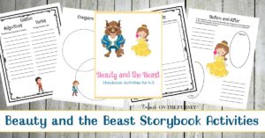 Beauty and the Beast is the perfect addition to your fairy tale unit studies. This storybook companion is the perfect way to analyze the story. | @homeschljourney