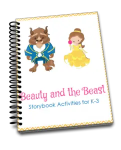 Beauty and the Beast is the perfect addition to your fairy tale unit studies. This storybook companion is the perfect way to analyze the story. | @homeschljourney