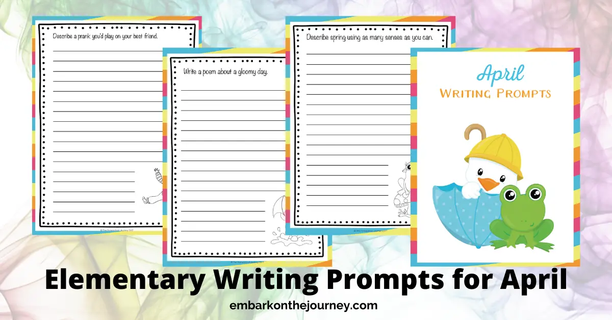 April Writing Prompts