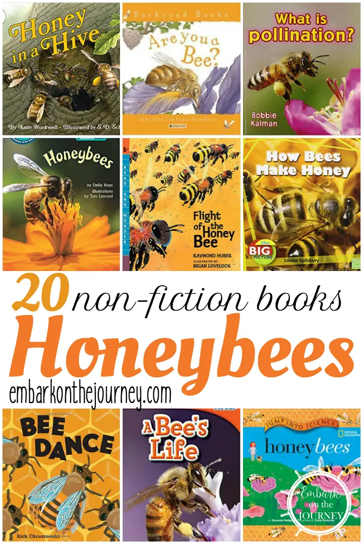 Studying bees this spring? Check out these nonfiction picture books about bees. Present factual information that will keep kids engaged.