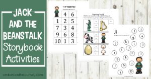 Bring the story to life with this awesome collection of Jack and the Beanstalk printables and activities for kids in grades K-3!