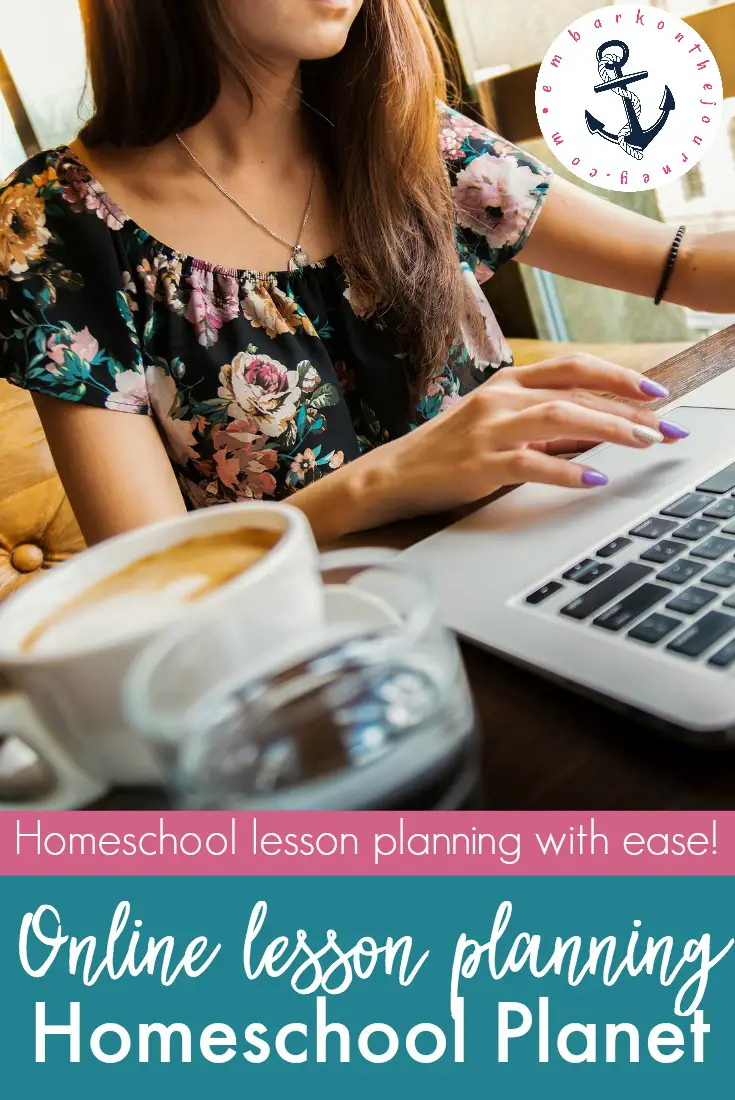 Come discover why this paper-planning homeschool mom loves Homeschool Planet - an ONLINE homeschool planner!