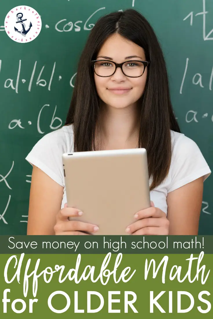 What if you could find multiple options for affordable math instruction for older students in one convenient spot? You can at Homeschool Buyers Co-op!