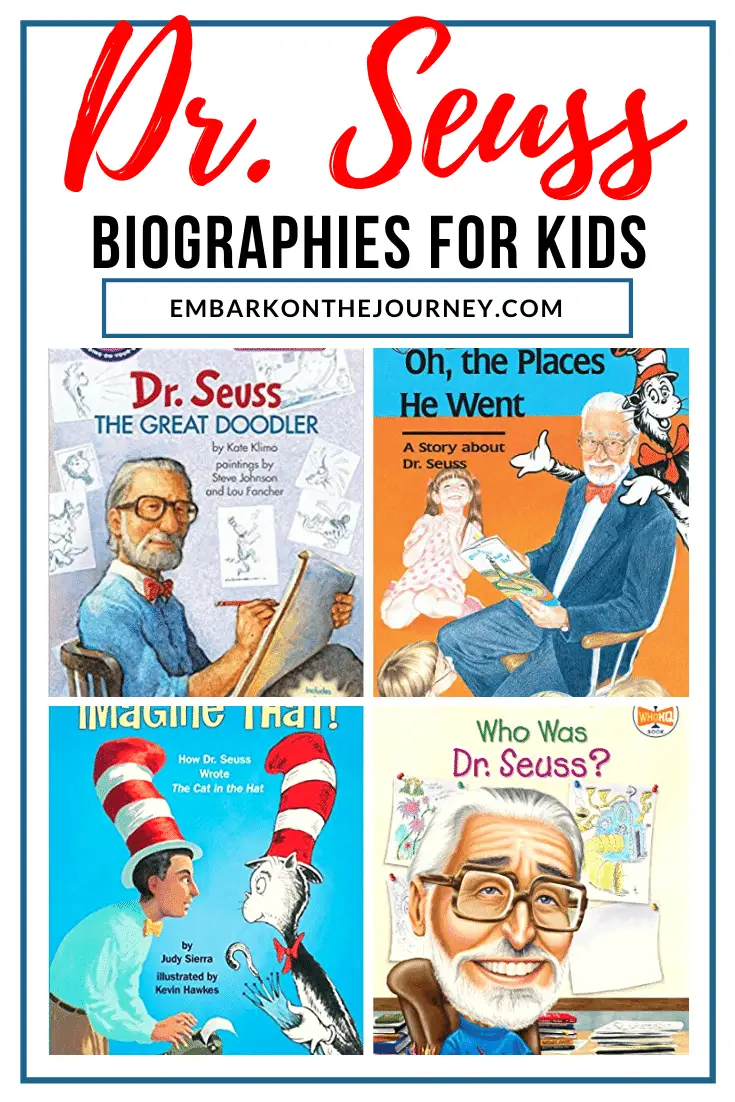 Dr. Seuss is a beloved children's author. Teach students more about his life with one or more of these Dr Seuss biographies for kids.