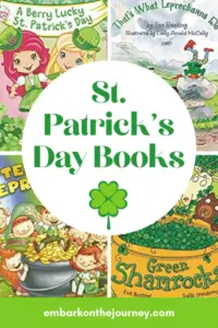 This March, fill your book basket with a few good St Patricks Day picture books for kids of all ages! Find a few good fiction and nonfiction books to read.