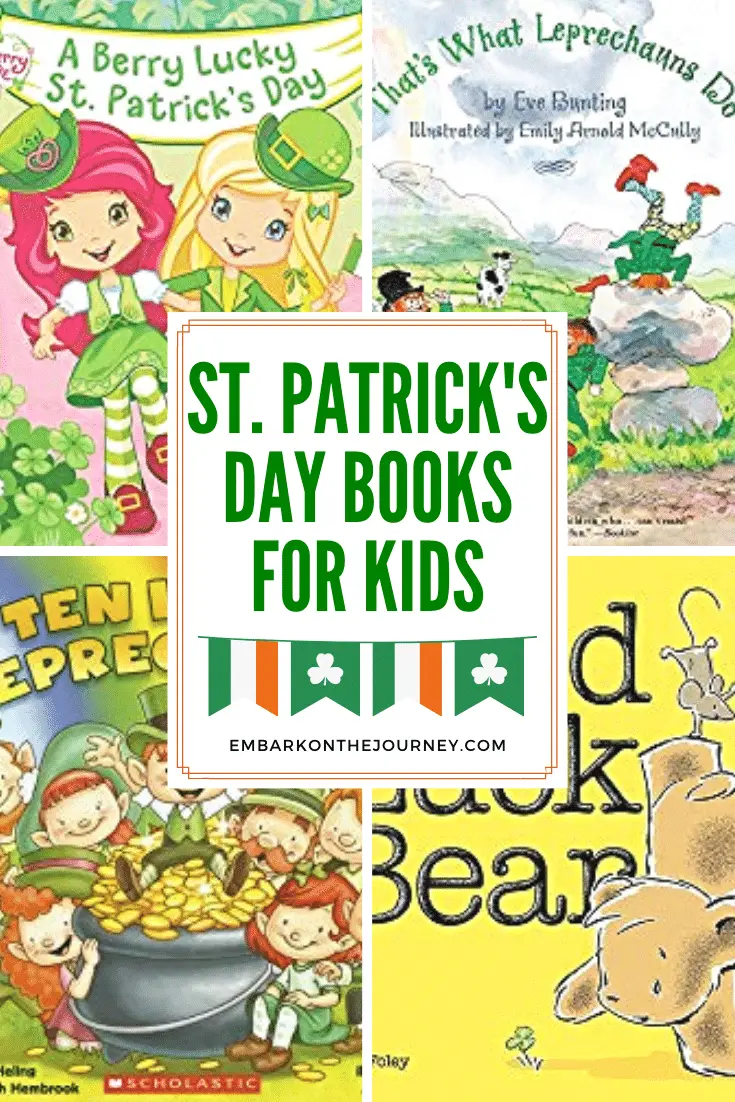 This March, fill your book basket with a few good St Patricks Day picture books for kids of all ages! Find a few good fiction and nonfiction books to read.