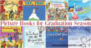 Graduation season is upon us. If you're looking for something inspirational for your grad, these graduation picture books make great gifts!