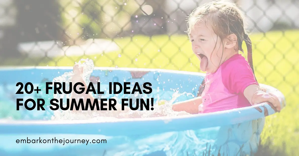 You can beat the summer blahs with a fun activity schedule which contains over 30 summer fun activities for kids of all ages!