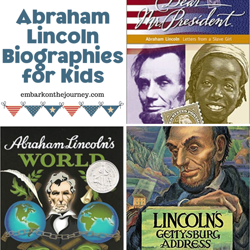 biographies about abraham lincoln