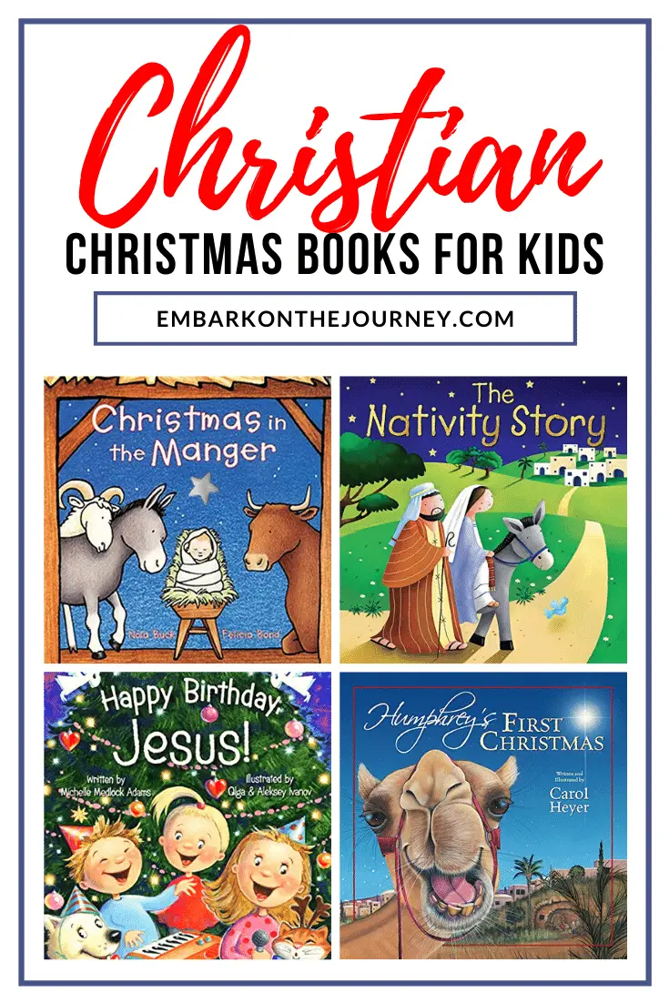 Focus on the birth of Jesus Christ with this collection of Christian Christmas stories for kids. These picture books are perfect for the holidays!