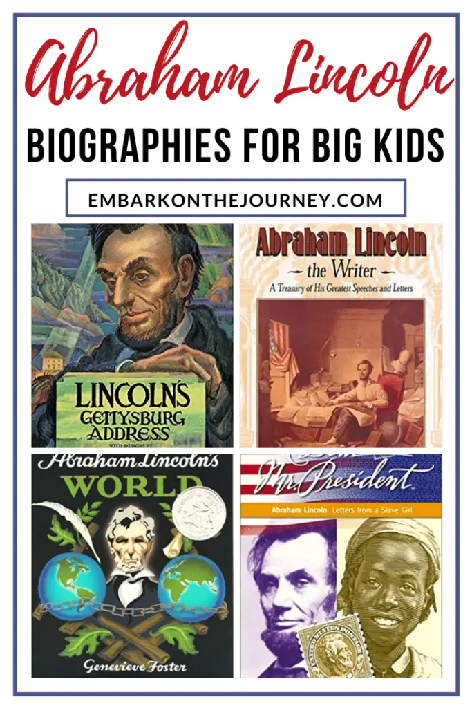 biographies about abraham lincoln