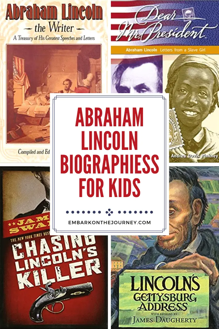 Here are some Abraham Lincoln biographies that you can use to teach your middle schoolers more about the life of this amazing man. 