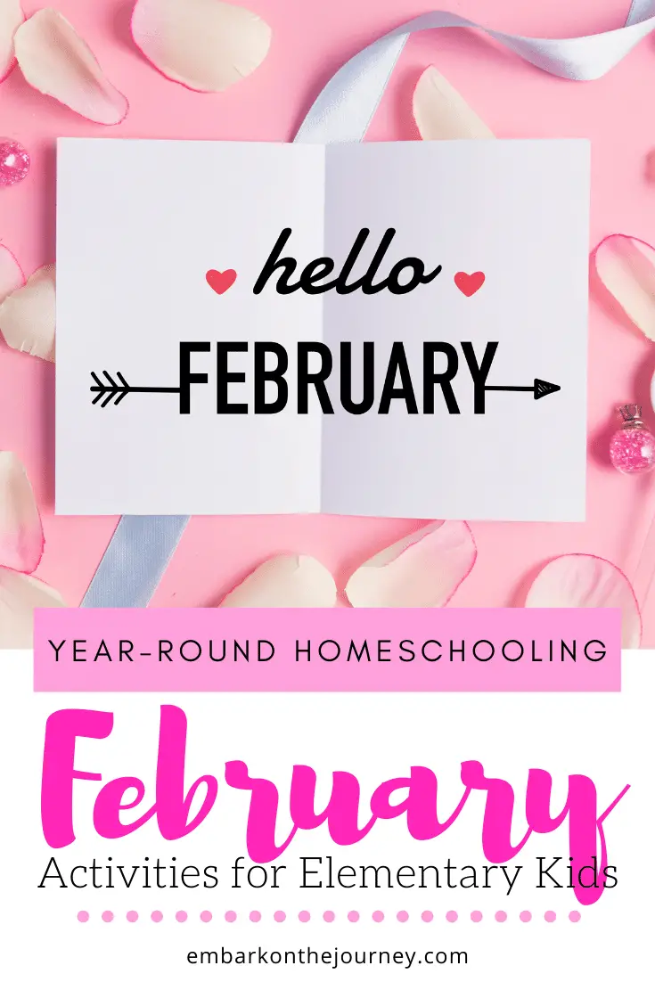 Year round homeschooling doesn't have to be boring! Add some fun activities to your February lessons with these units, printables, books, and more.