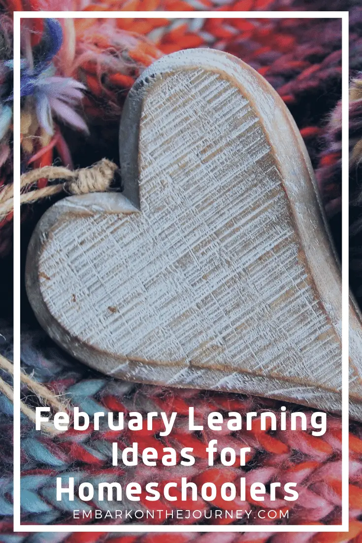 Year round homeschooling doesn't have to be boring! Add some fun activities to your February lessons with these units, printables, books, and more.