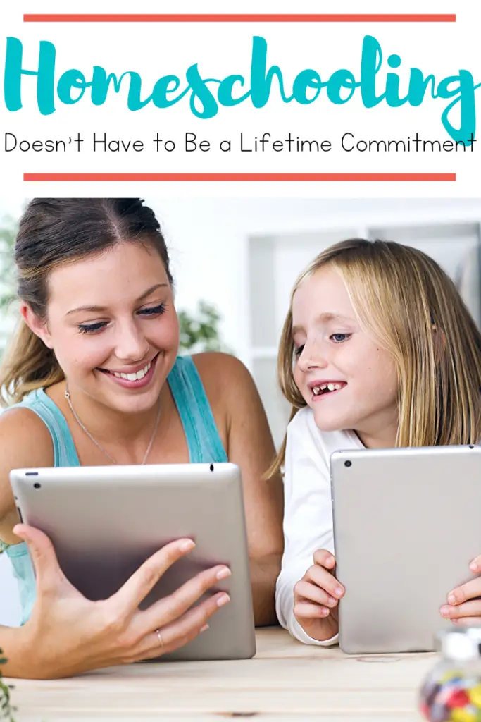 Homeschool Time Commitment