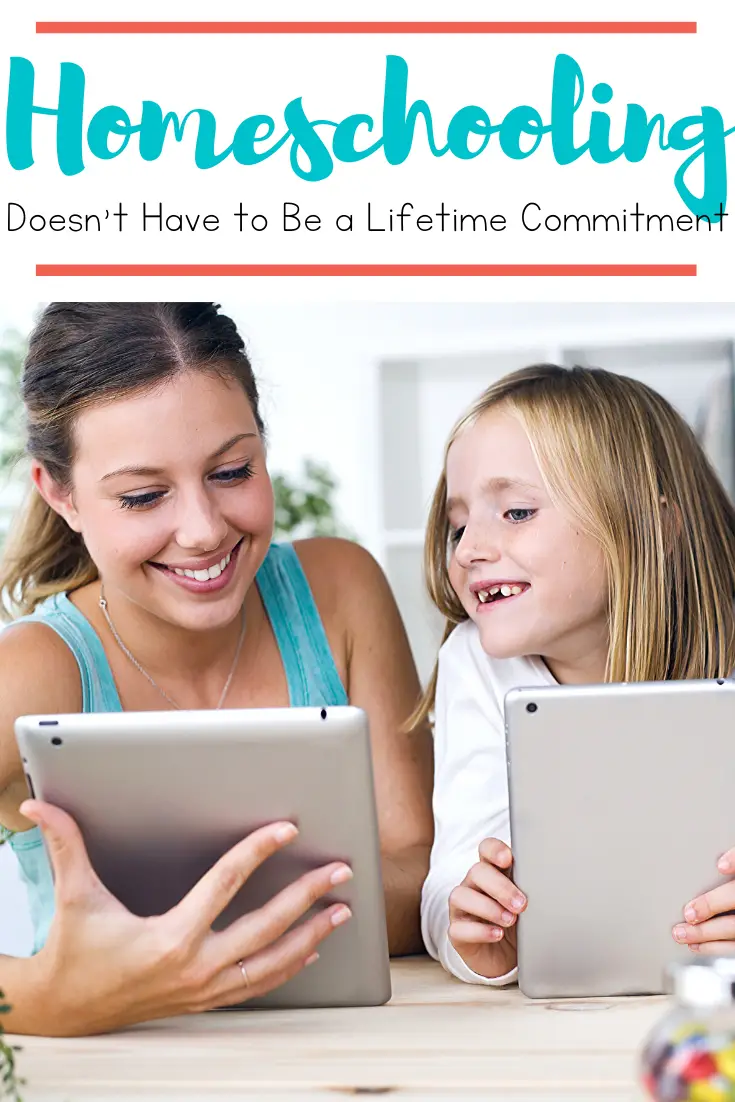 Considering homeschooling but intimidated by the thought of being committed for the long haul? One mom shares her experience of homeschooling for a season.