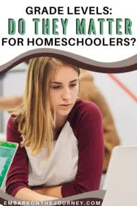 Are grade levels important? Does it matter what grade kids are in? One homeschool mom discusses when "what grade are you in" matters and when it doesn't.