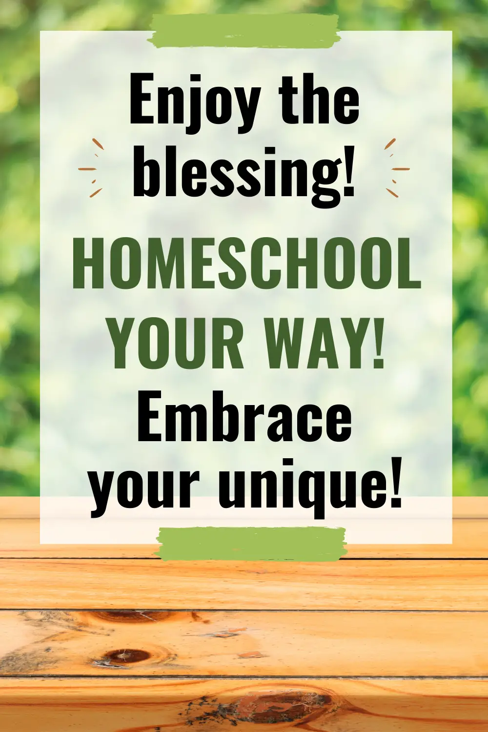 Do you homeschool or school-at-home? What's the best method? Find what works best for you, and embrace it. Enjoy homeschooling your way! 
