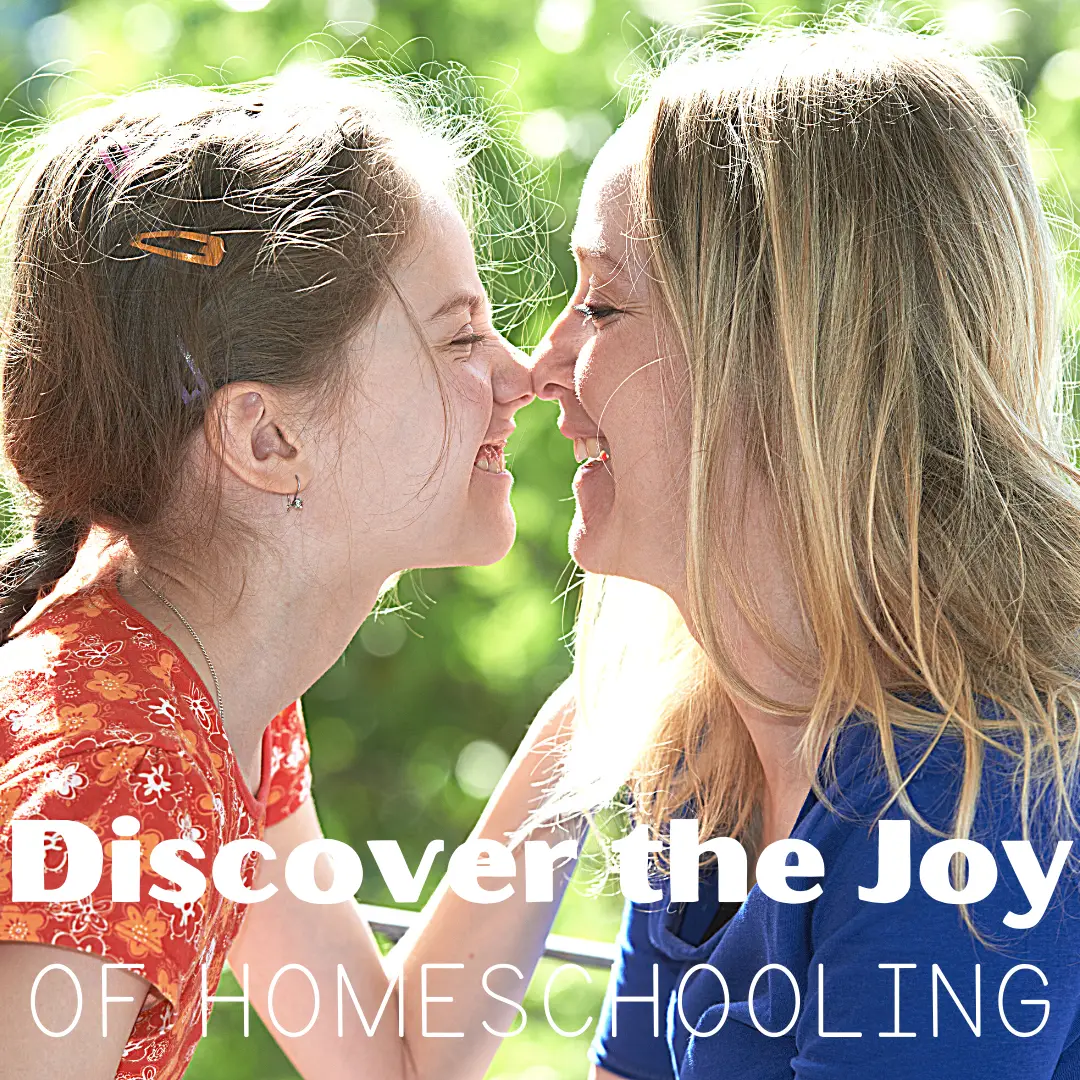 With so much on our plates, it’s easy to get lost in the everyday tasks of being at home – cleaning the house, fixing dinner, homeschooling, etc. How can we adjust our focus and rediscover the joy of homeschooling?