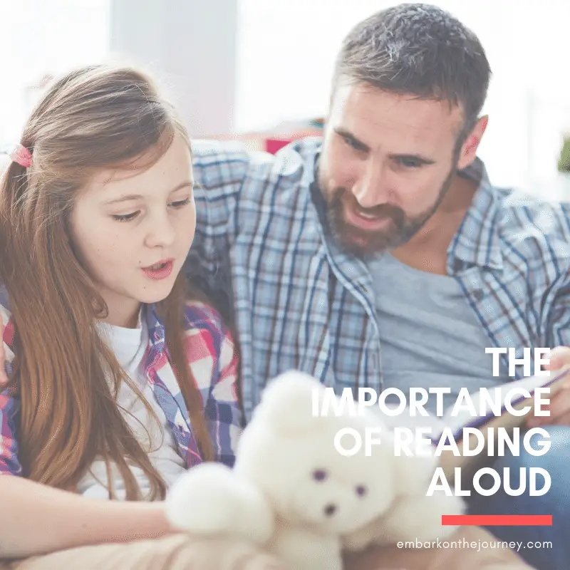There are so many benefits to reading to children. Come discover the importance of read alouds and suggestions for your next book!