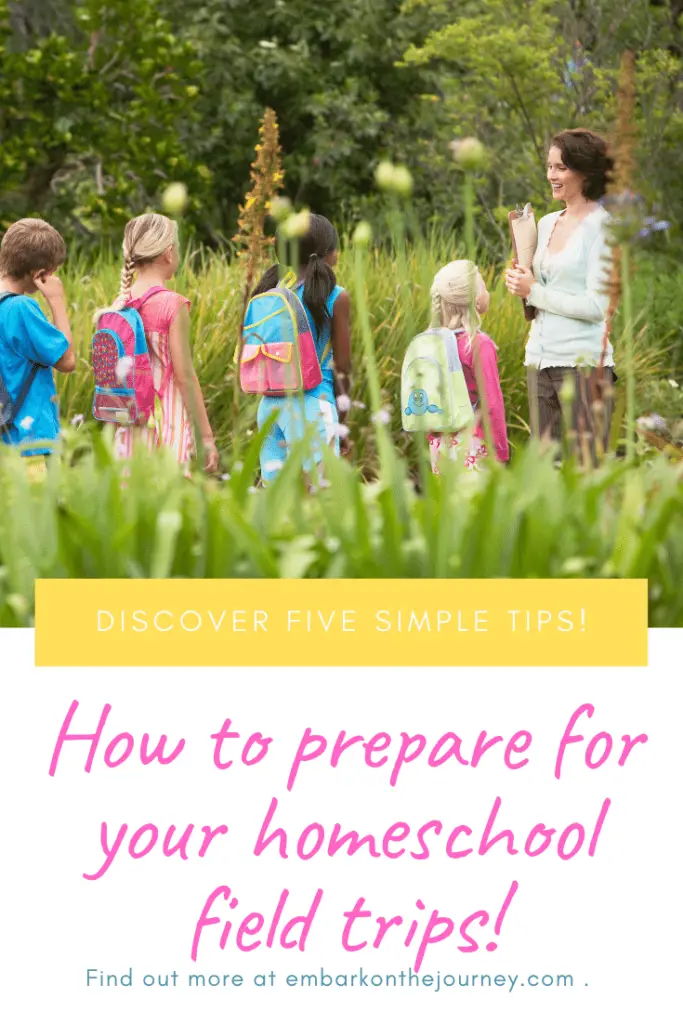 Preparing for a Homeschool Field Trip