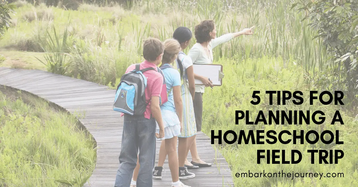 There are a few things you can do to make the most of your homeschool field trips. Discover five simple tips. 