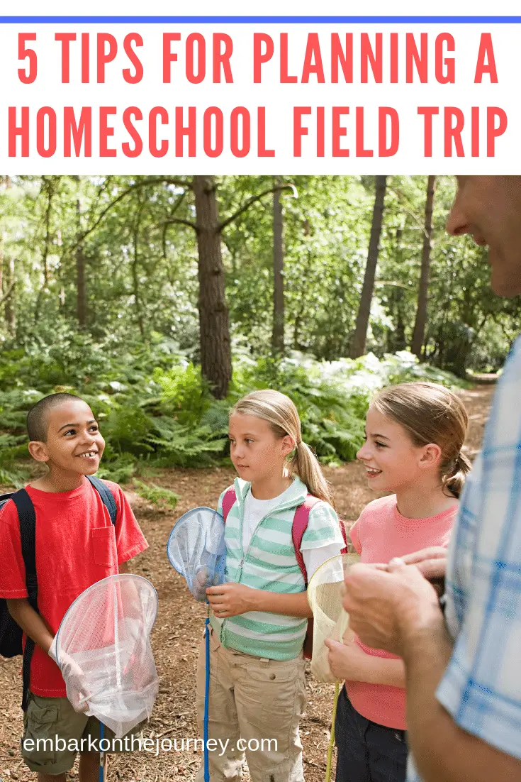 There are a few things you can do to make the most of your homeschool field trips. Discover five simple tips. 