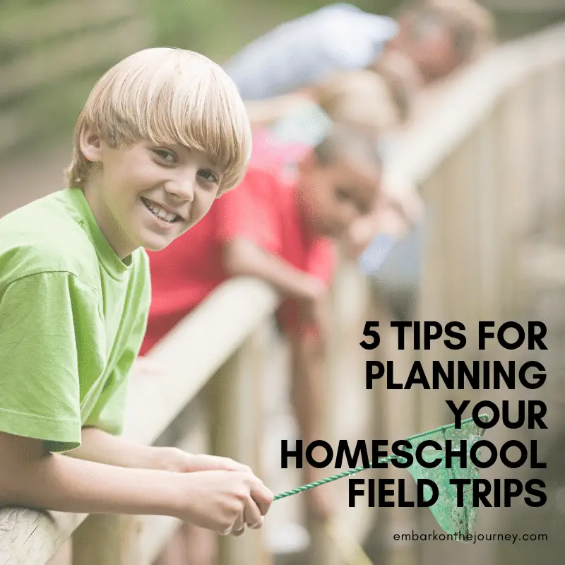 There are a few things you can do to make the most of your homeschool field trips. Discover five simple tips. 