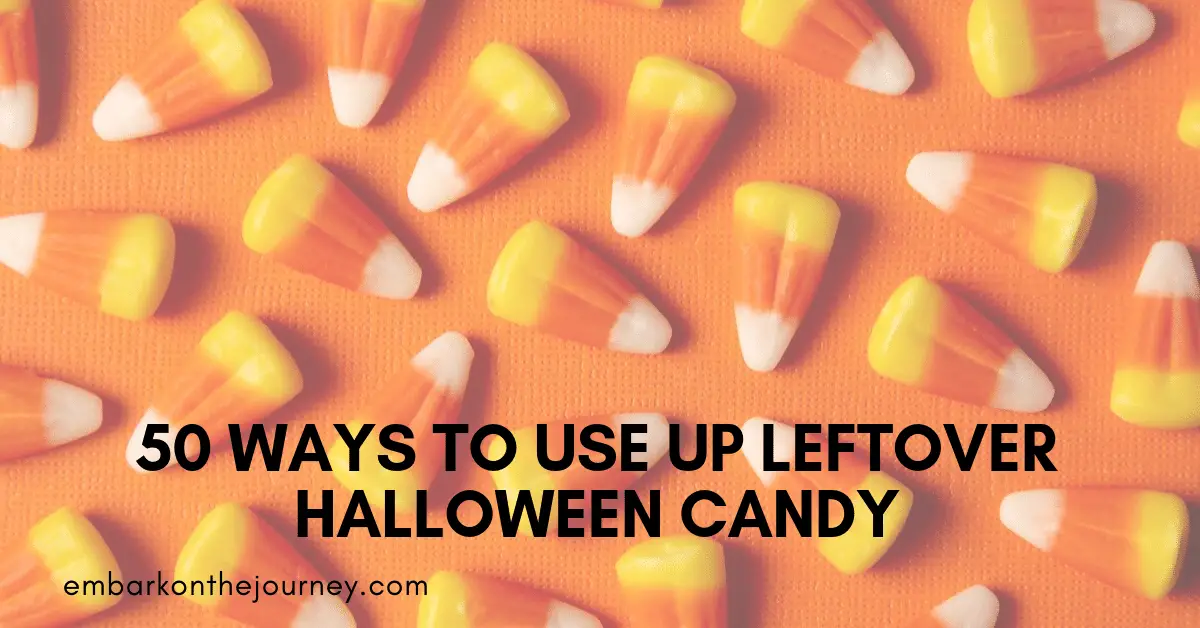 Trying to decide what you're going to do with all that leftover Halloween candy? Use it to teach science and math, try a new recipe, or make a new craft.